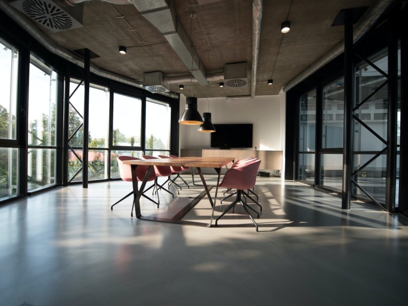 empty office