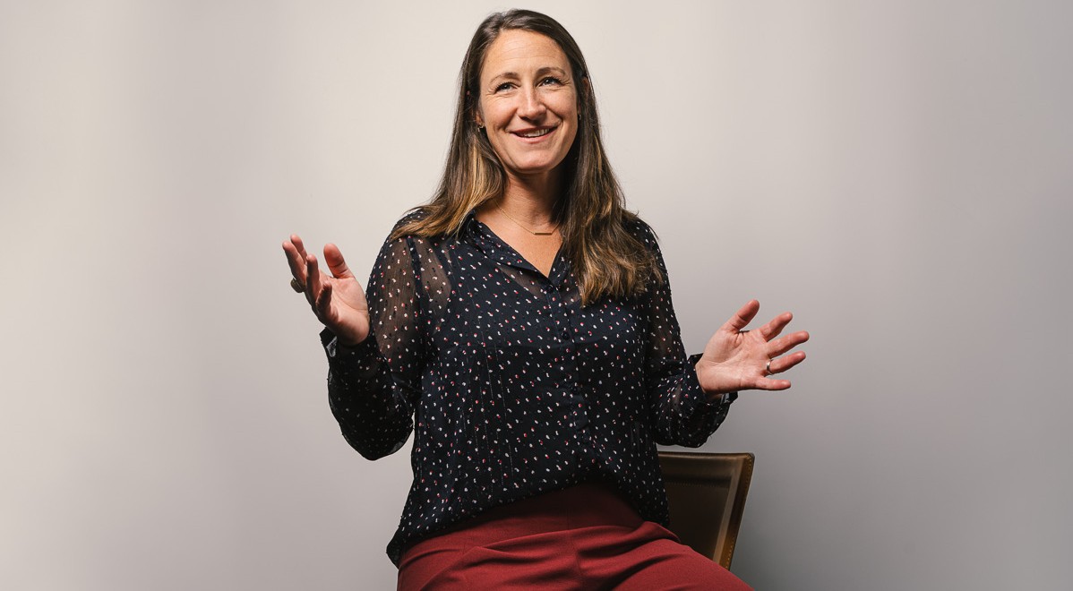 The right kind of uncomfortable podcast