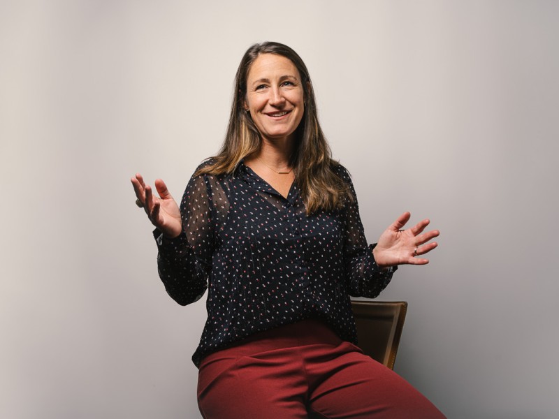 The right kind of uncomfortable podcast